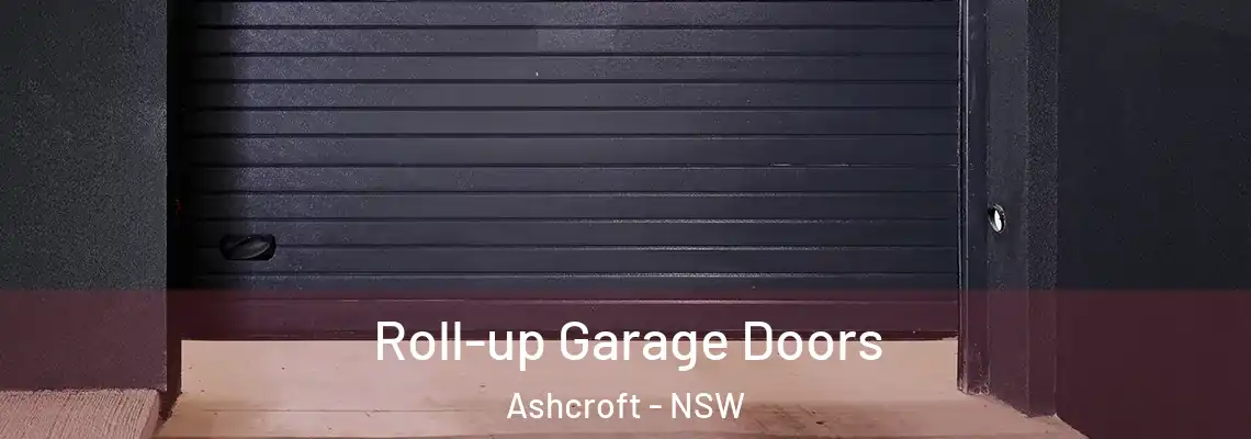 Roll-up Garage Doors Ashcroft - NSW