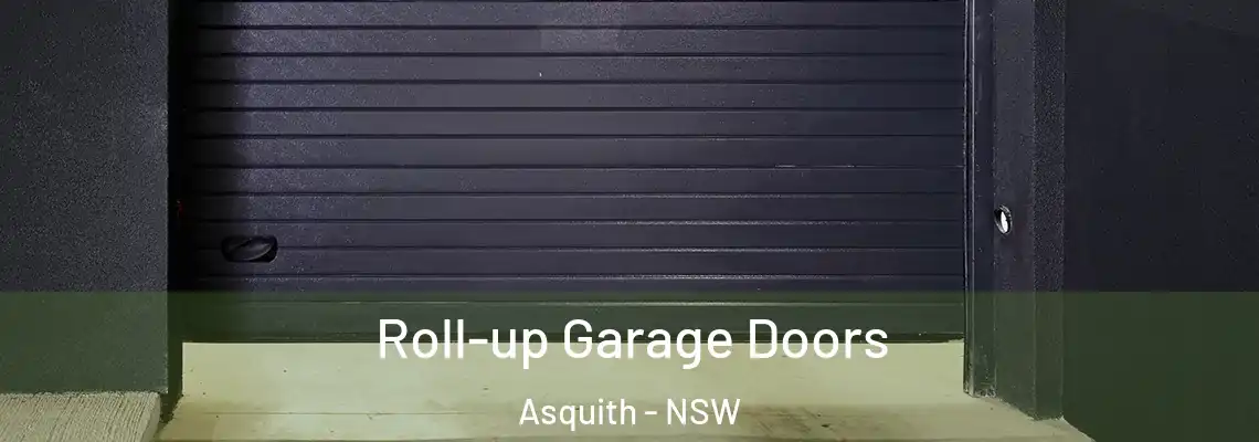 Roll-up Garage Doors Asquith - NSW