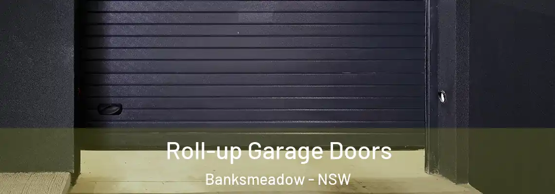 Roll-up Garage Doors Banksmeadow - NSW