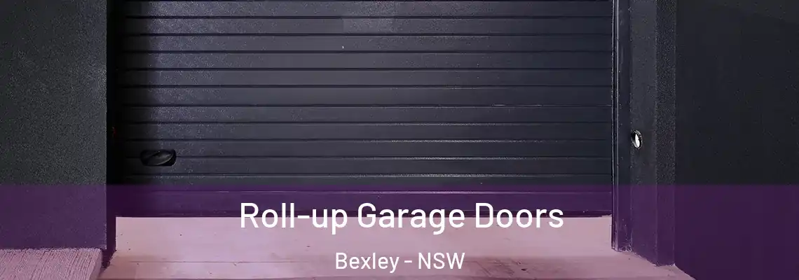 Roll-up Garage Doors Bexley - NSW