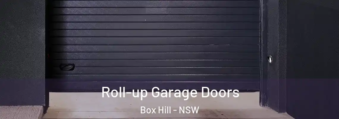 Roll-up Garage Doors Box Hill - NSW