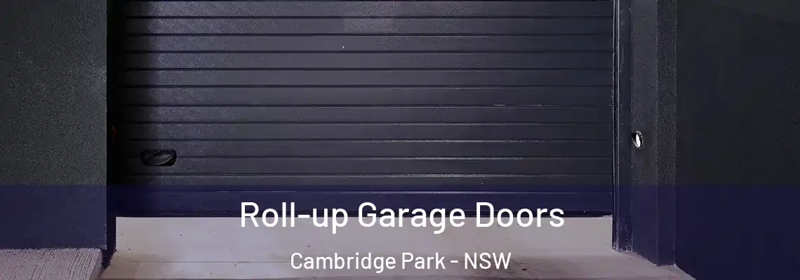 Roll-up Garage Doors Cambridge Park - NSW