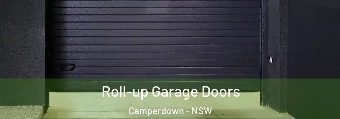 Roll-up Garage Doors Camperdown - NSW