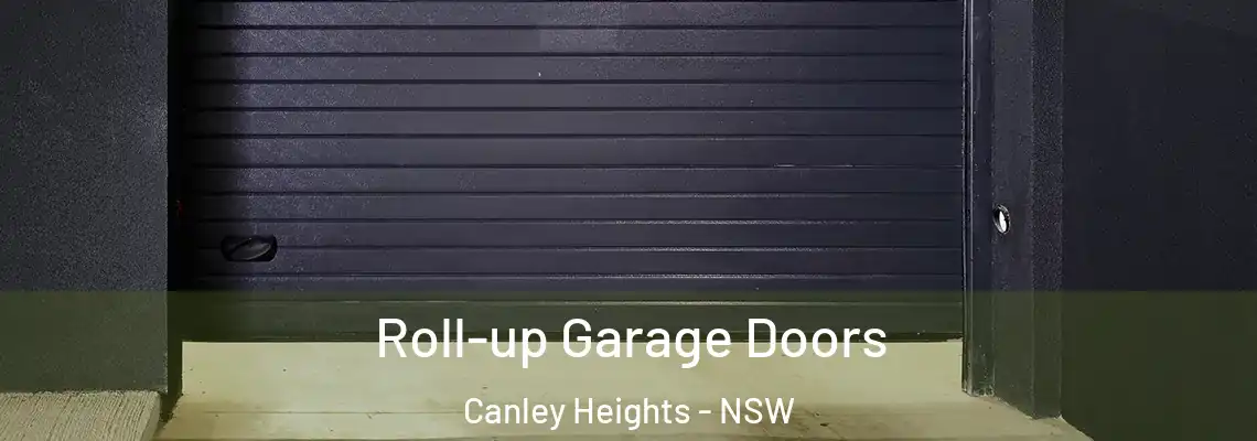 Roll-up Garage Doors Canley Heights - NSW