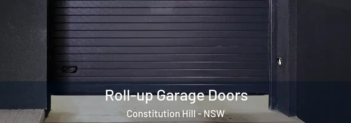 Roll-up Garage Doors Constitution Hill - NSW