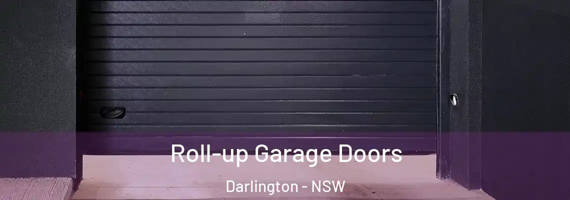 Roll-up Garage Doors Darlington - NSW