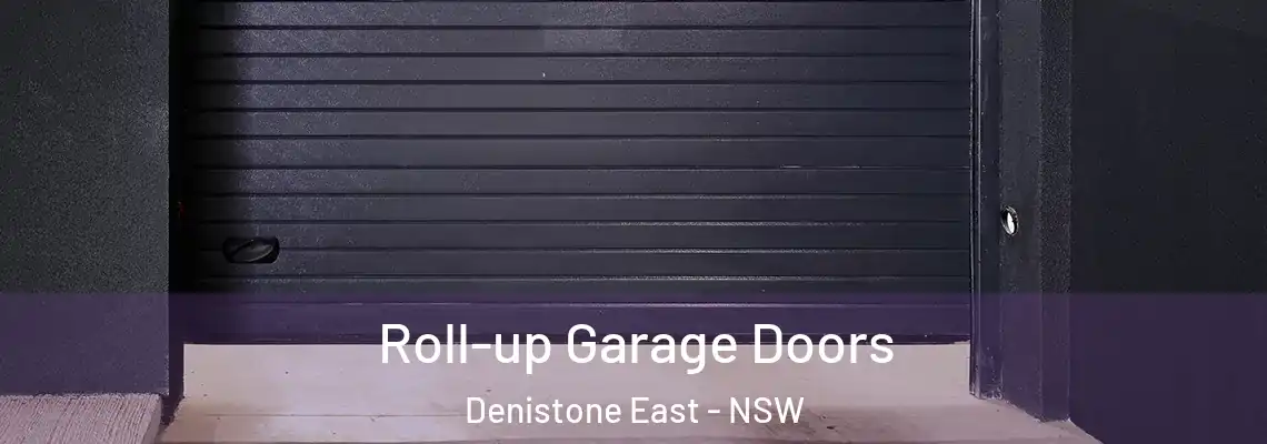 Roll-up Garage Doors Denistone East - NSW