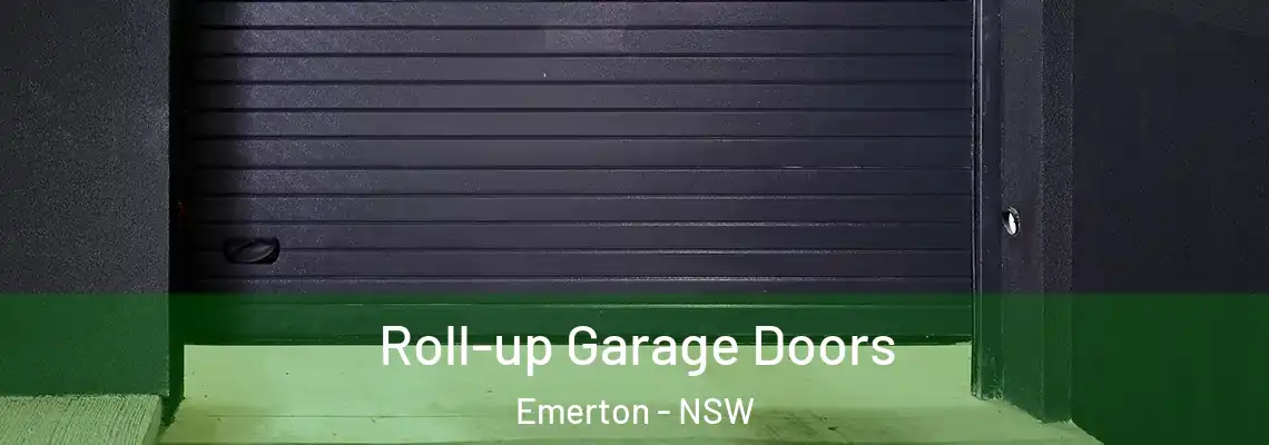 Roll-up Garage Doors Emerton - NSW