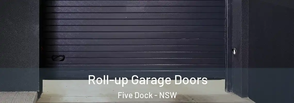 Roll-up Garage Doors Five Dock - NSW