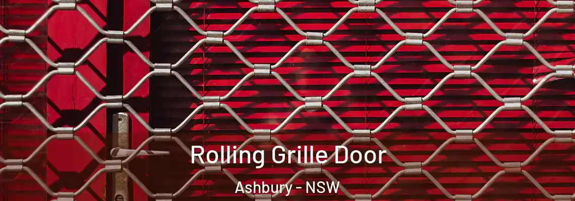  Rolling Grille Door Ashbury - NSW