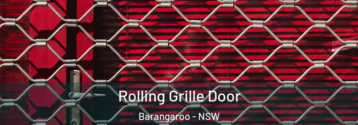 Rolling Grille Door Barangaroo - NSW
