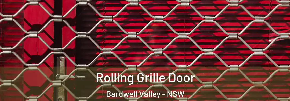  Rolling Grille Door Bardwell Valley - NSW