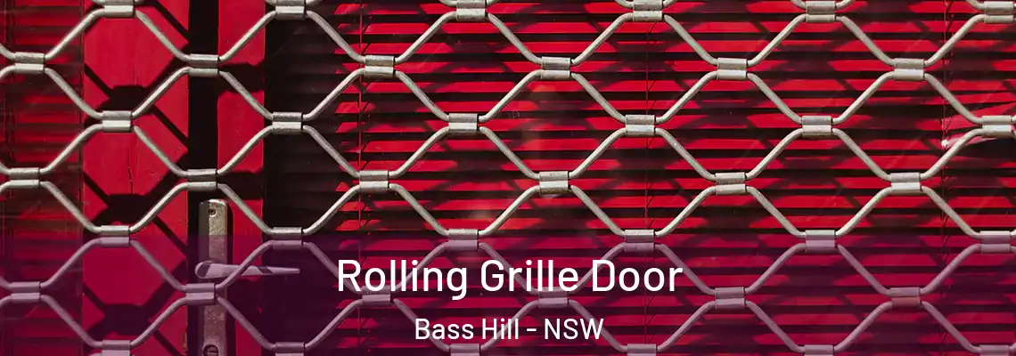 Rolling Grille Door Bass Hill - NSW