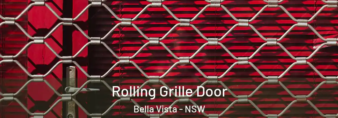 Rolling Grille Door Bella Vista - NSW