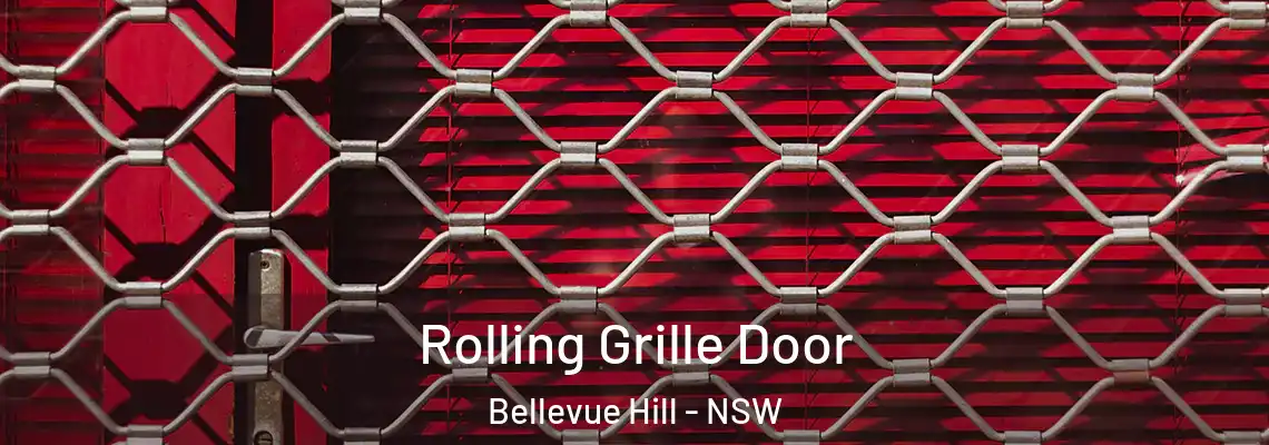 Rolling Grille Door Bellevue Hill - NSW