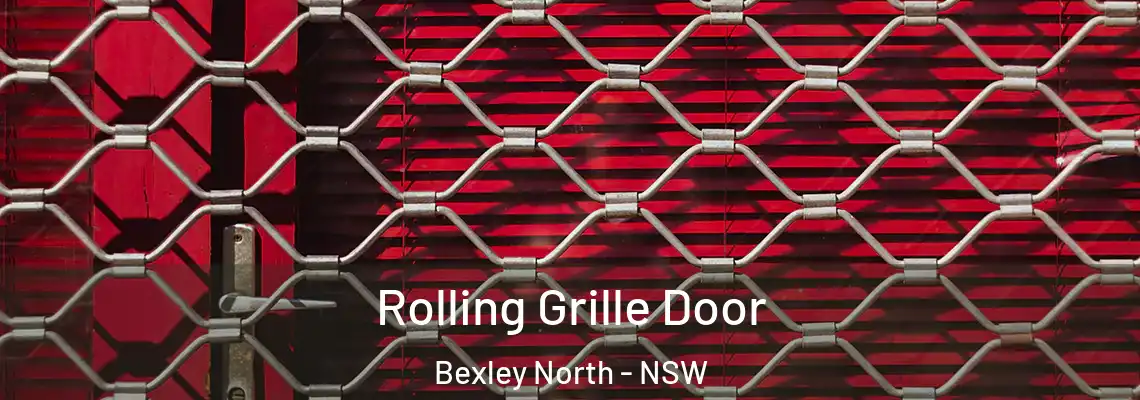 Rolling Grille Door Bexley North - NSW