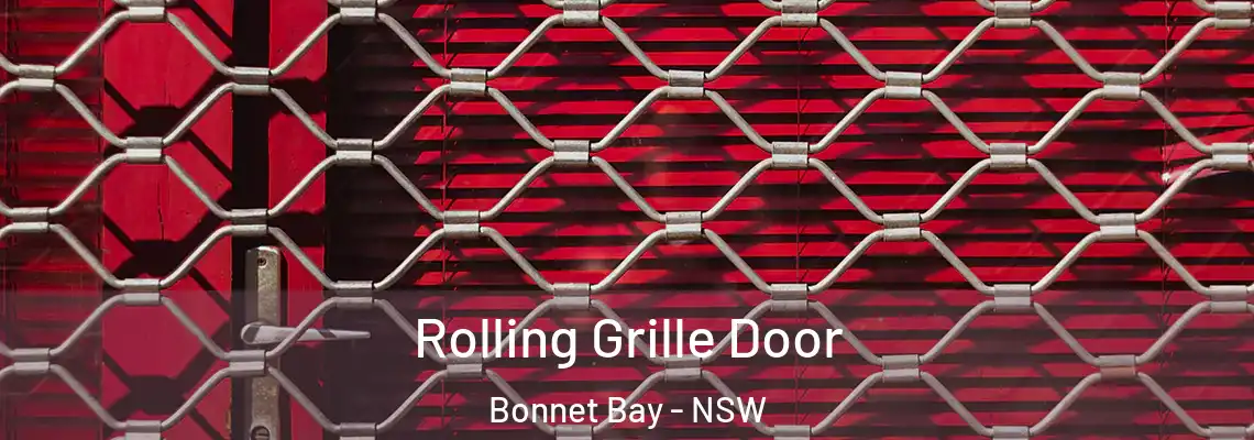 Rolling Grille Door Bonnet Bay - NSW
