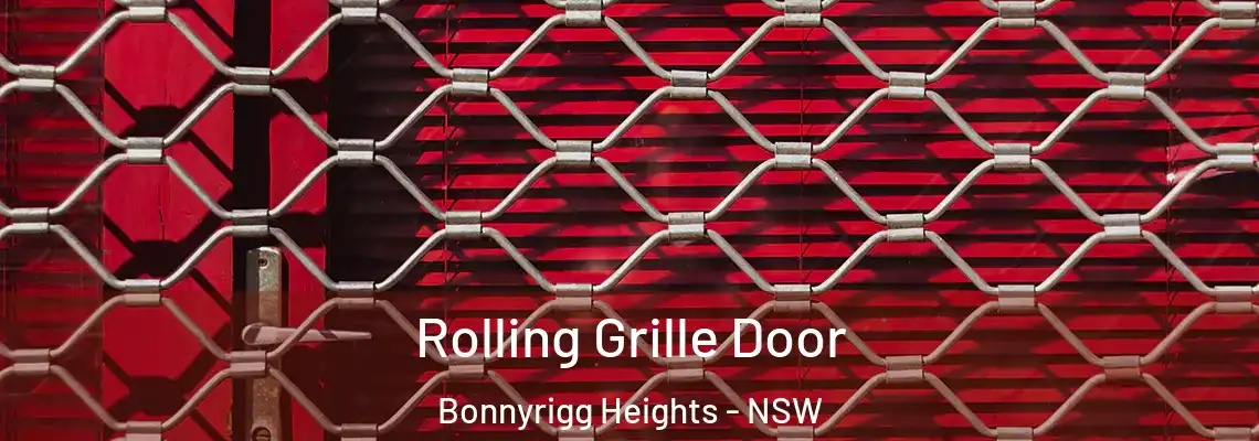  Rolling Grille Door Bonnyrigg Heights - NSW