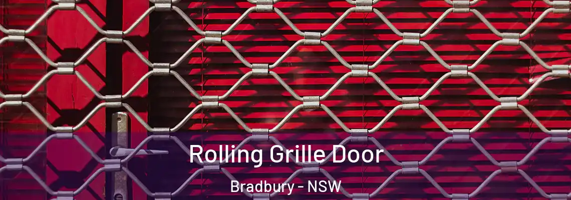 Rolling Grille Door Bradbury - NSW