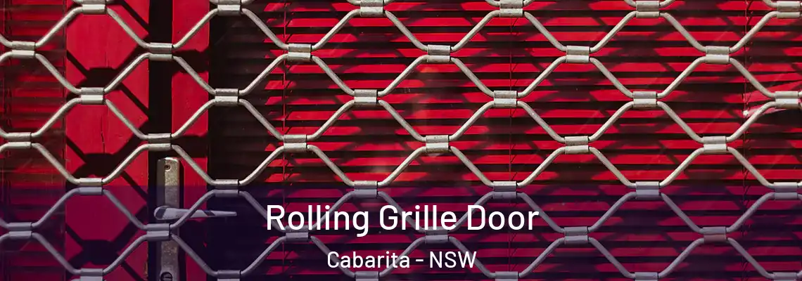 Rolling Grille Door Cabarita - NSW