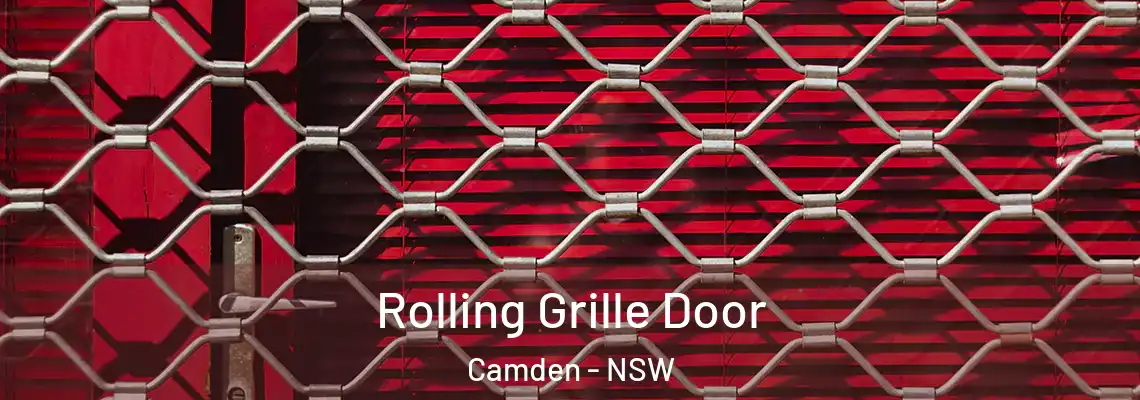 Rolling Grille Door Camden - NSW