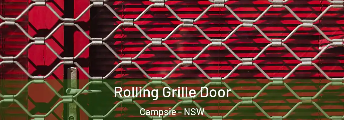 Rolling Grille Door Campsie - NSW