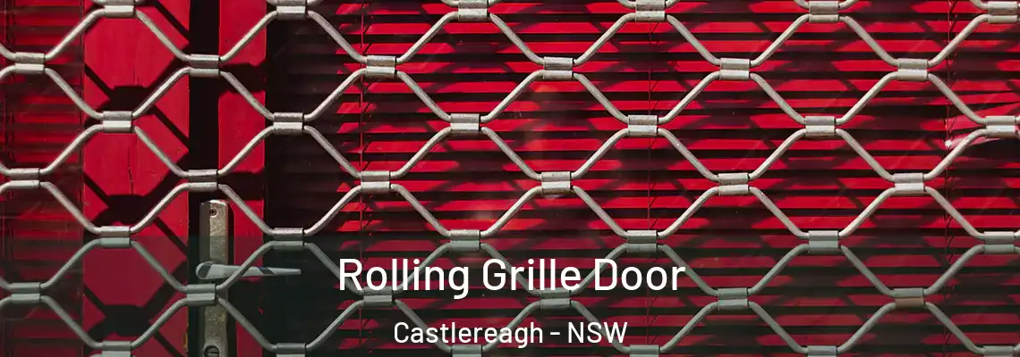 Rolling Grille Door Castlereagh - NSW