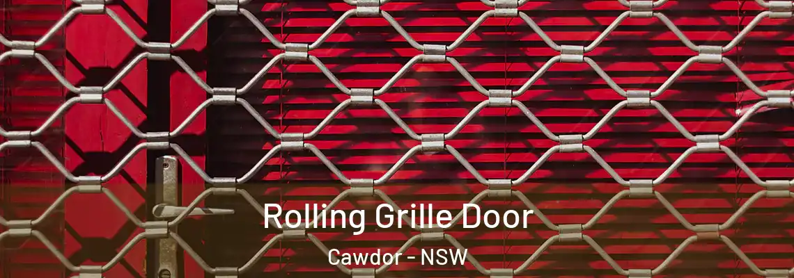 Rolling Grille Door Cawdor - NSW
