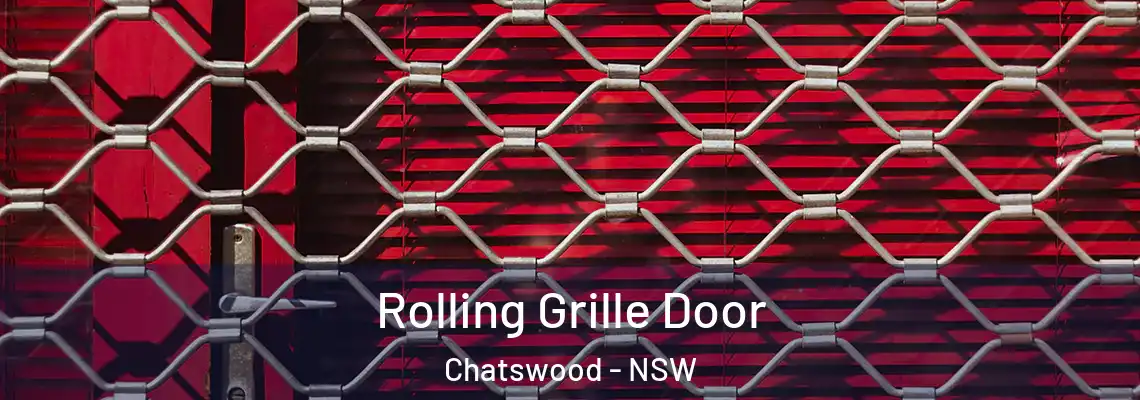  Rolling Grille Door Chatswood - NSW