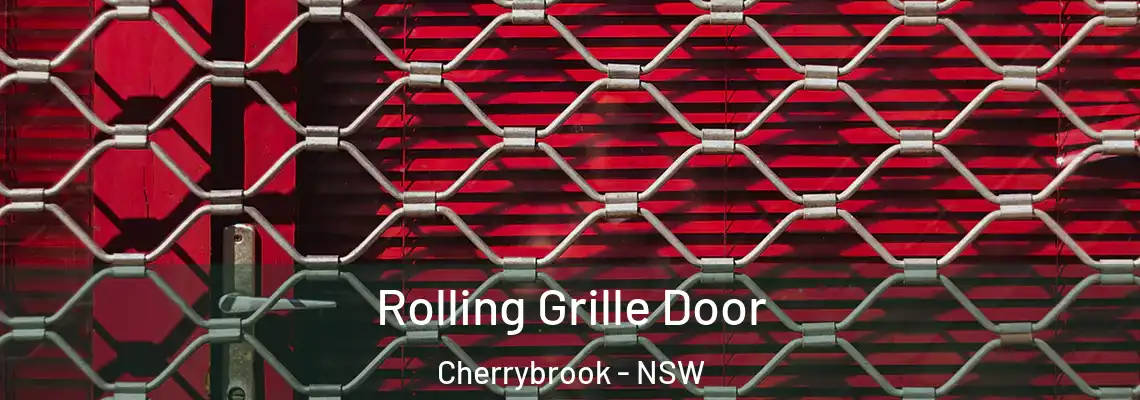Rolling Grille Door Cherrybrook - NSW