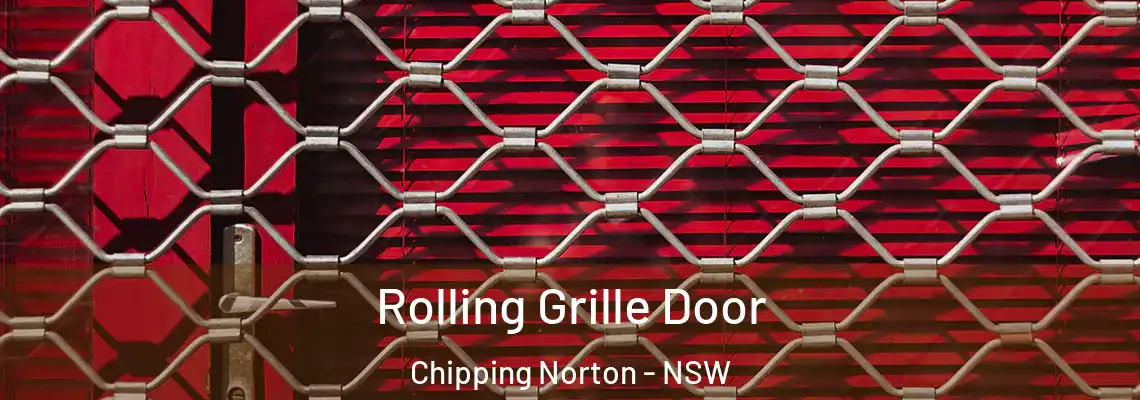 Rolling Grille Door Chipping Norton - NSW