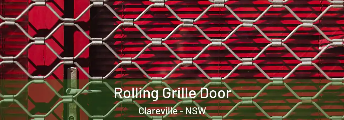  Rolling Grille Door Clareville - NSW