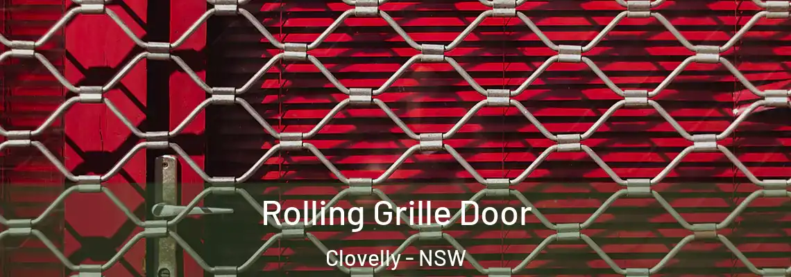 Rolling Grille Door Clovelly - NSW
