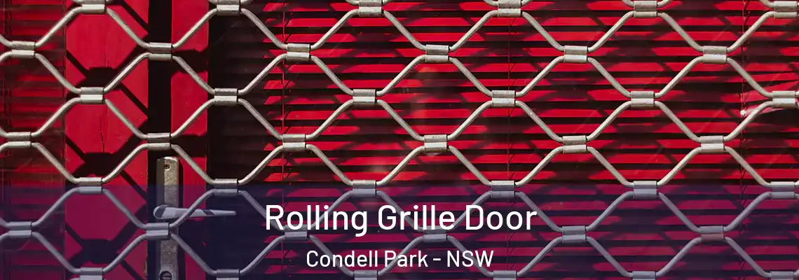 Rolling Grille Door Condell Park - NSW