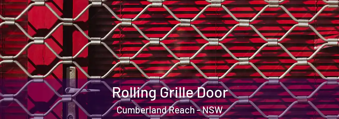 Rolling Grille Door Cumberland Reach - NSW