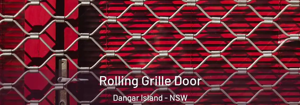 Rolling Grille Door Dangar Island - NSW