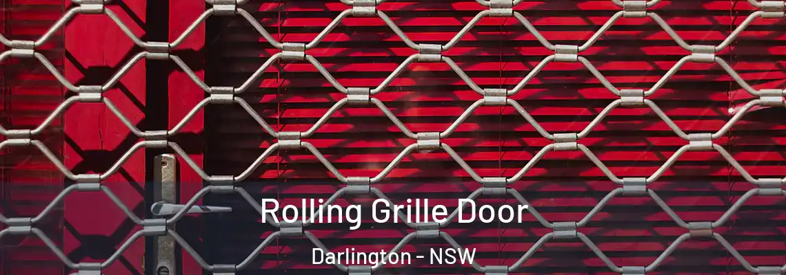 Rolling Grille Door Darlington - NSW