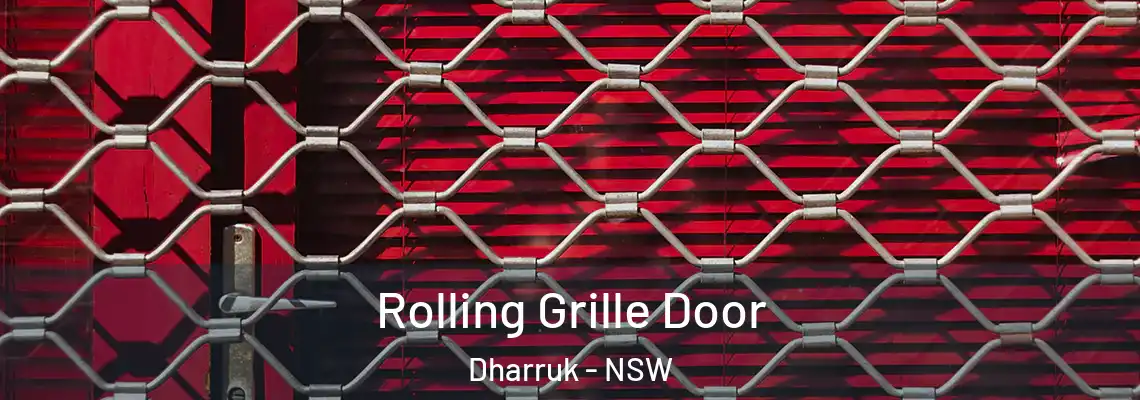 Rolling Grille Door Dharruk - NSW