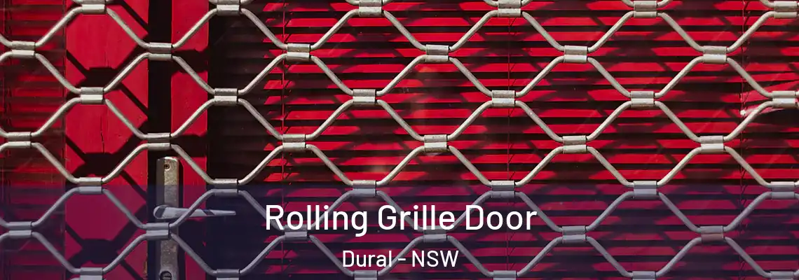 Rolling Grille Door Dural - NSW