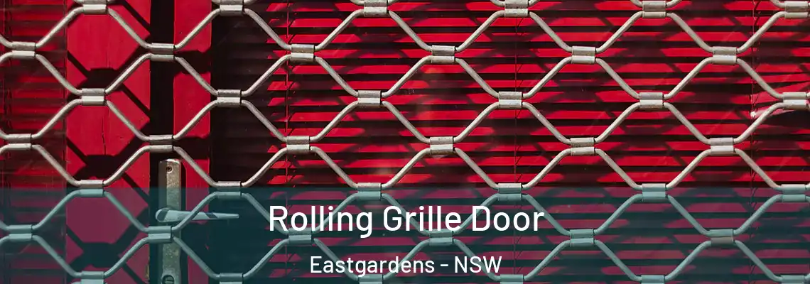 Rolling Grille Door Eastgardens - NSW