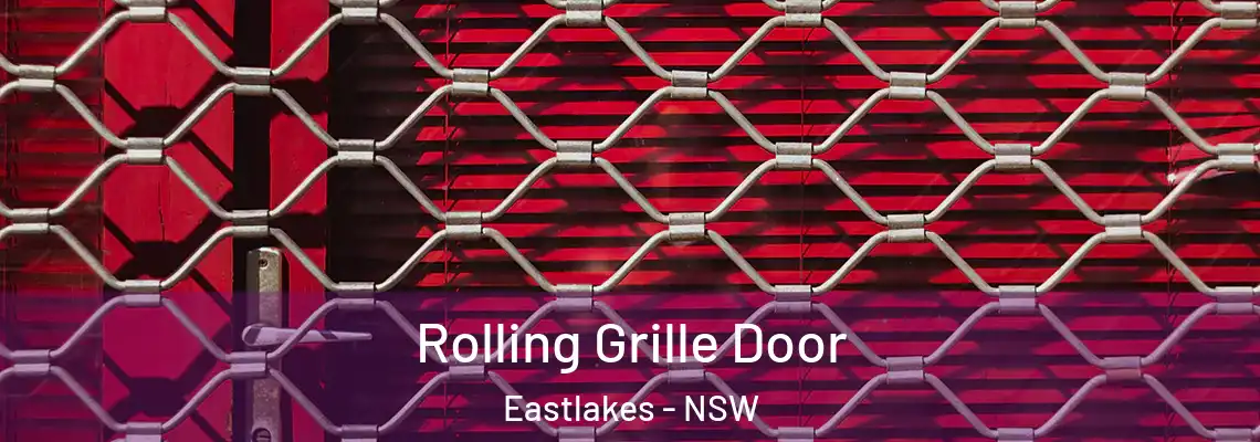 Rolling Grille Door Eastlakes - NSW