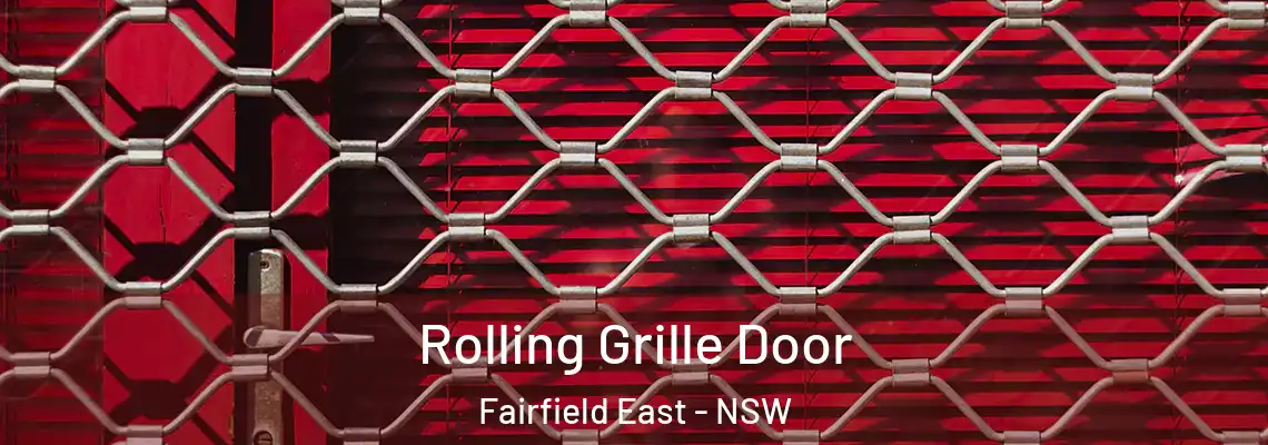 Rolling Grille Door Fairfield East - NSW