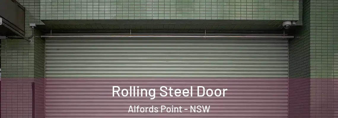 Rolling Steel Door Alfords Point - NSW