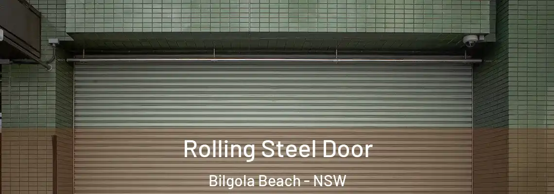 Rolling Steel Door Bilgola Beach - NSW