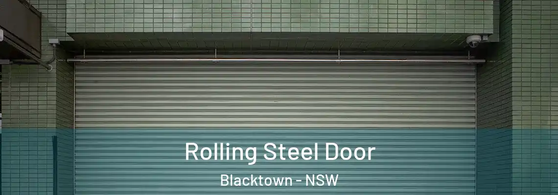 Rolling Steel Door Blacktown - NSW