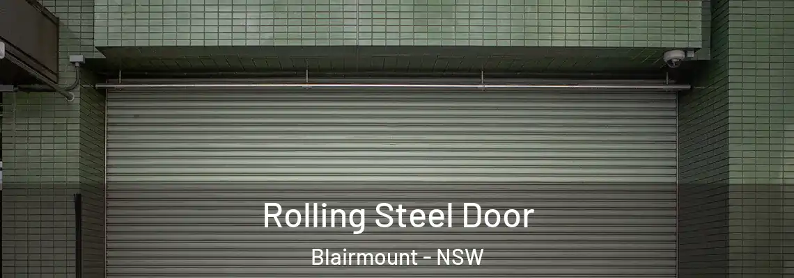 Rolling Steel Door Blairmount - NSW