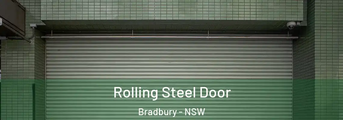  Rolling Steel Door Bradbury - NSW