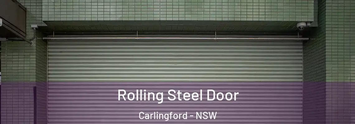 Rolling Steel Door Carlingford - NSW