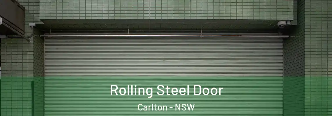  Rolling Steel Door Carlton - NSW