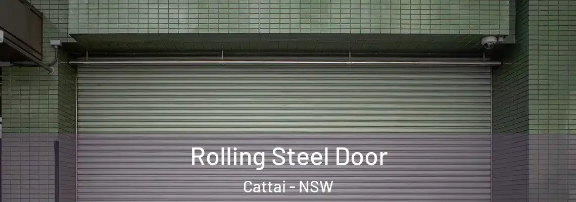 Rolling Steel Door Cattai - NSW